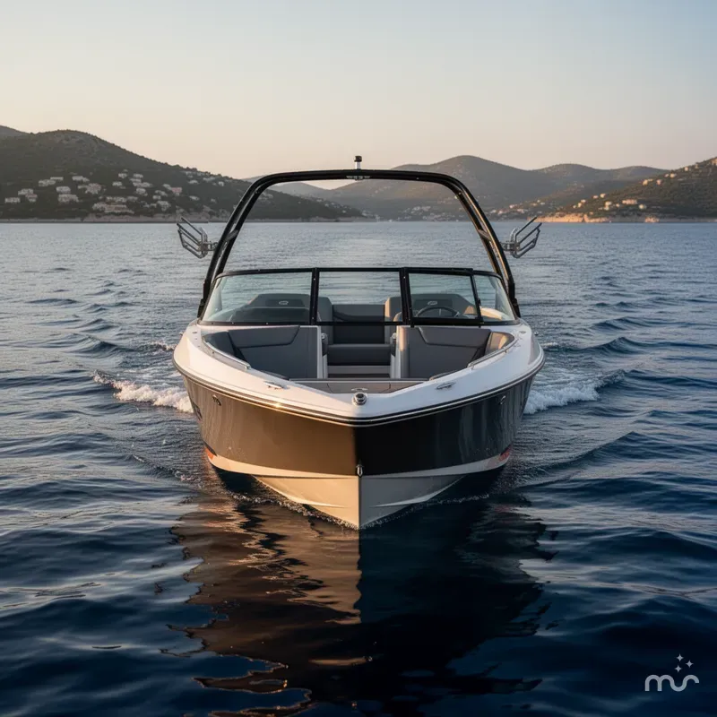 Slide: The Image of Scarab 210 LX Wake 2027 - 1