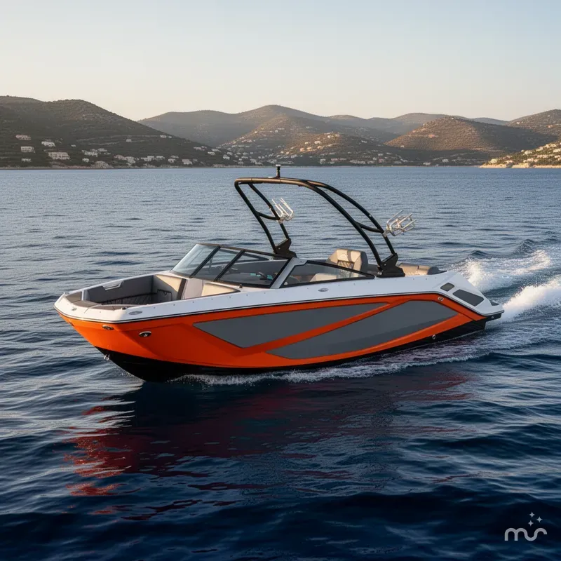 Slide: The Image of Scarab 210 LX Wake 2027 - 2