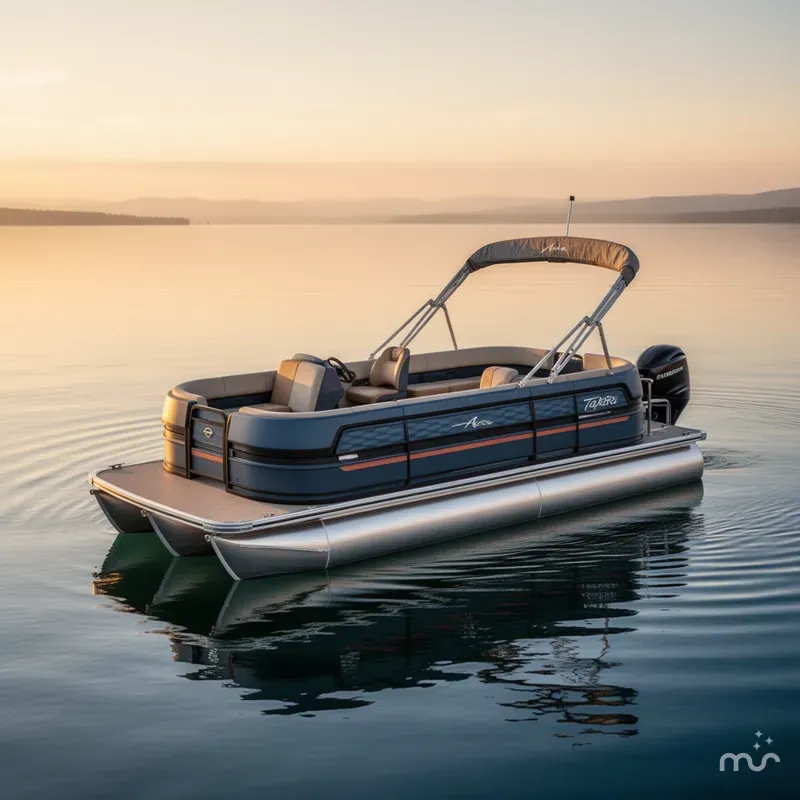 Slide: The Image of Tahoe Aura 2185 Quad Lounger Triple 2025 - 1
