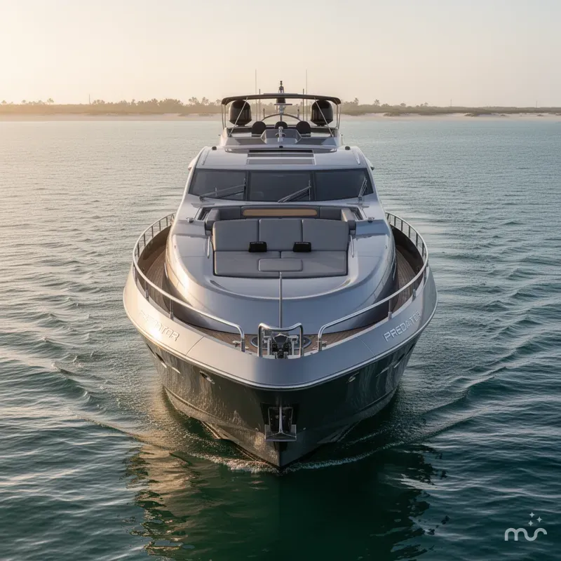 Slide: The Image of Sunseeker Predator 84 2010 - 1