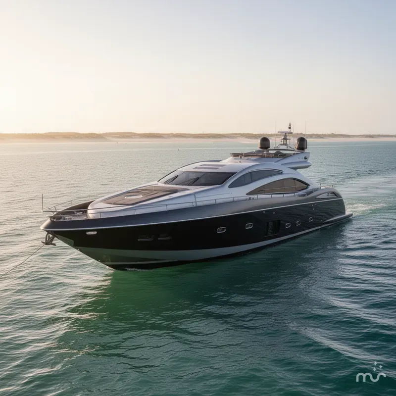 Slide: The Image of Sunseeker Predator 84 2010 - 2