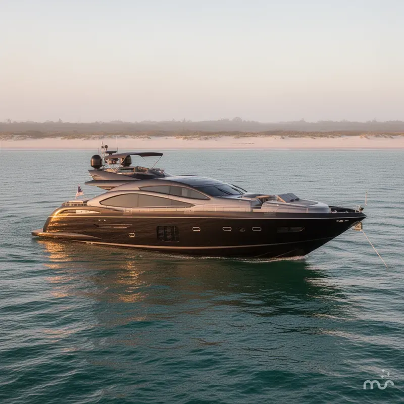 Slide: The Image of Sunseeker Predator 84 2010 - 3