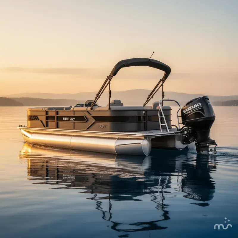 Slide: The Image of Bentley Pontoons 223 Bolt 2026 - 0