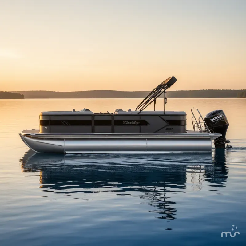 Slide: The Image of Bentley Pontoons 223 Bolt 2026 - 1