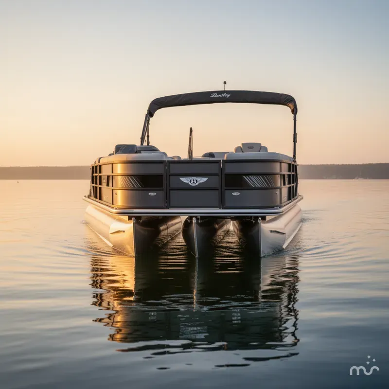 Slide: The Image of Bentley Pontoons 223 Bolt 2026 - 3