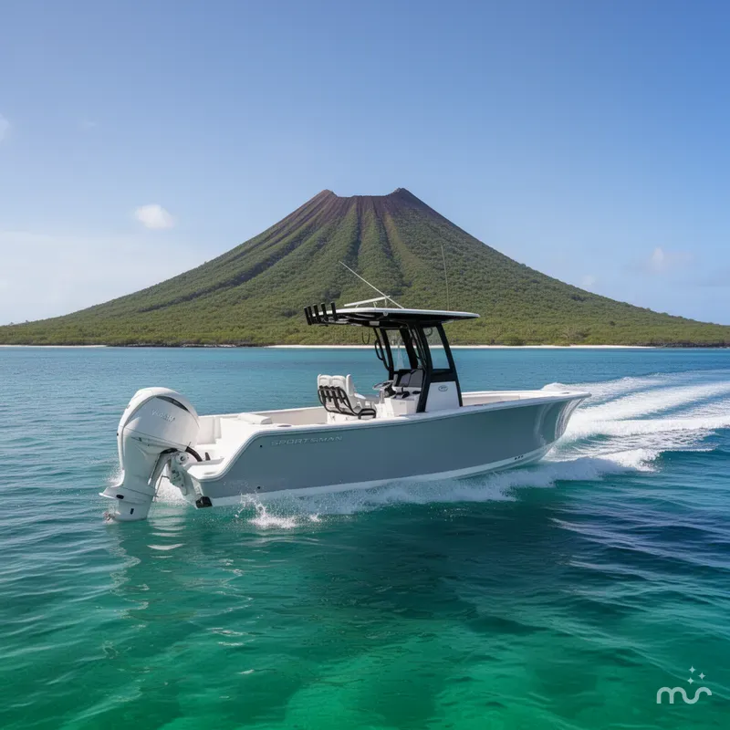 The Image of Sportsman Open 232 Center Console 2026 - 0