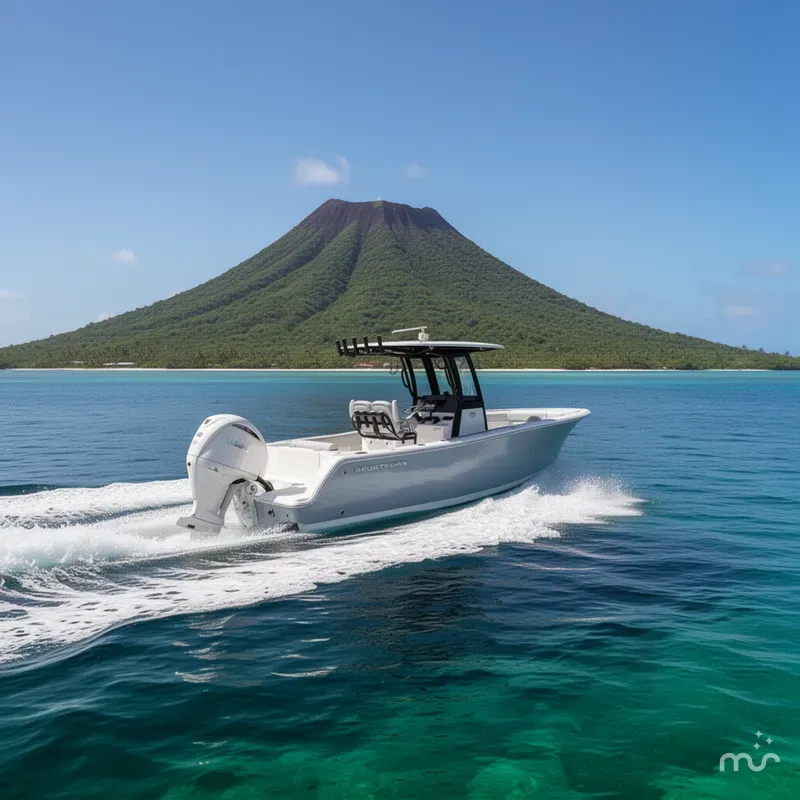 Slide: The Image of Sportsman Open 232 Center Console 2026 - 1
