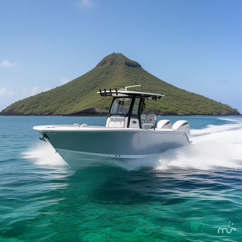 Slide: The Image of Sportsman Open 232 Center Console 2026 - 2