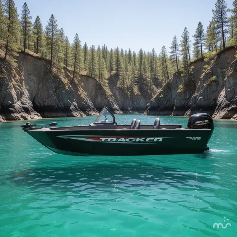 Slide: The Image of Tracker Pro Guide V-175 Combo 2026 - 2