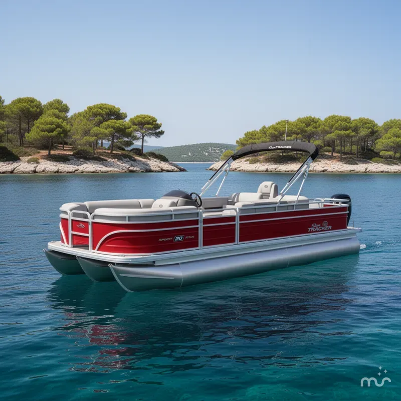 The Image of Sun Tracker SportFish 20 DLX 2026 - 0