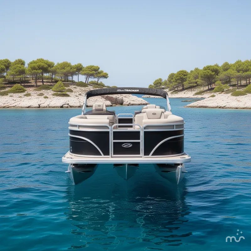 Slide: The Image of Sun Tracker SportFish 20 DLX 2026 - 3