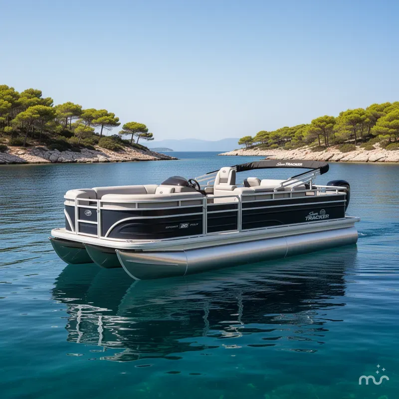 Slide: The Image of Sun Tracker SportFish 20 DLX 2026 - 4