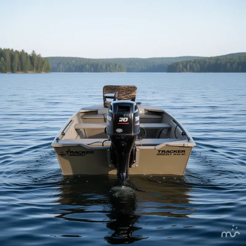 Slide: The Image of Tracker Grizzly 1648 SC 2026 - 3
