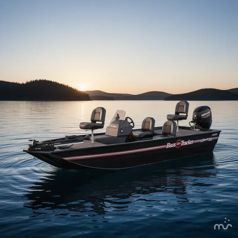 Slide: The Image of Tracker Bass Tracker Classic XL 2026 - 4