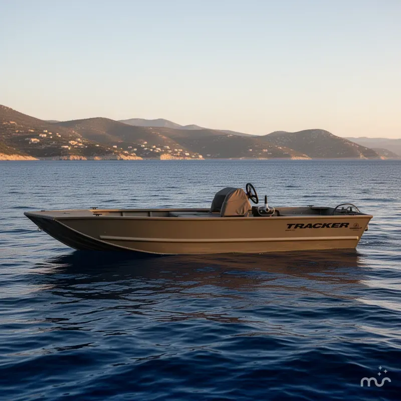 Slide: The Image of Tracker Grizzly 1648 SC 2026 - 2