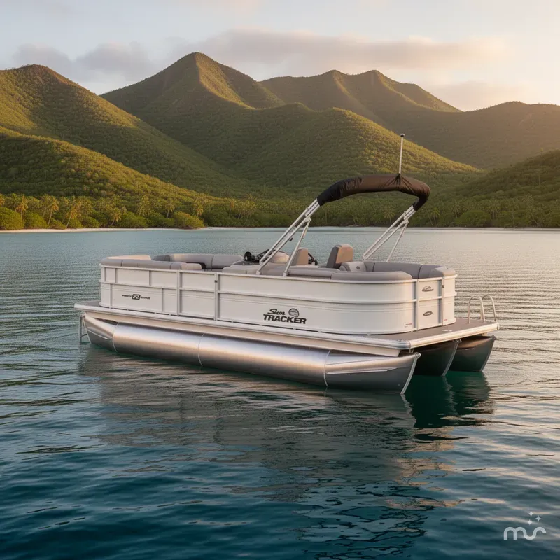 The Image of Sun Tracker Party Barge 22 XP3 2026 - 0