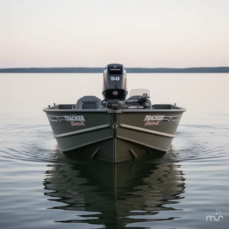 Slide: The Image of Tracker Bass Tracker Classic XL 2026 - 1