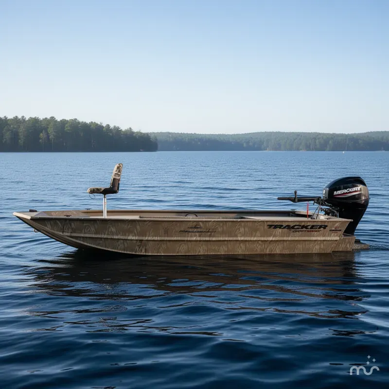 Slide: The Image of Tracker Grizzly 1654 T Sportsman 2026 - 0