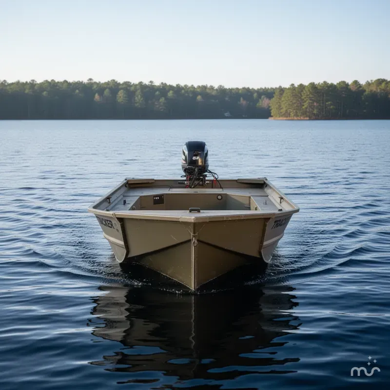 Slide: The Image of Tracker Grizzly 1654 T Sportsman 2026 - 1