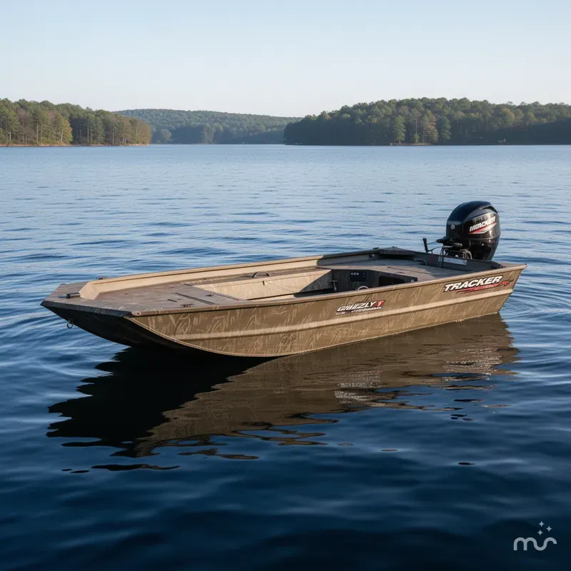 Slide: The Image of Tracker Grizzly 1654 T Sportsman 2026 - 2