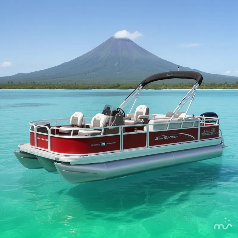The Image of Sun Tracker Bass Buggy 18 DLX 2026 - 0
