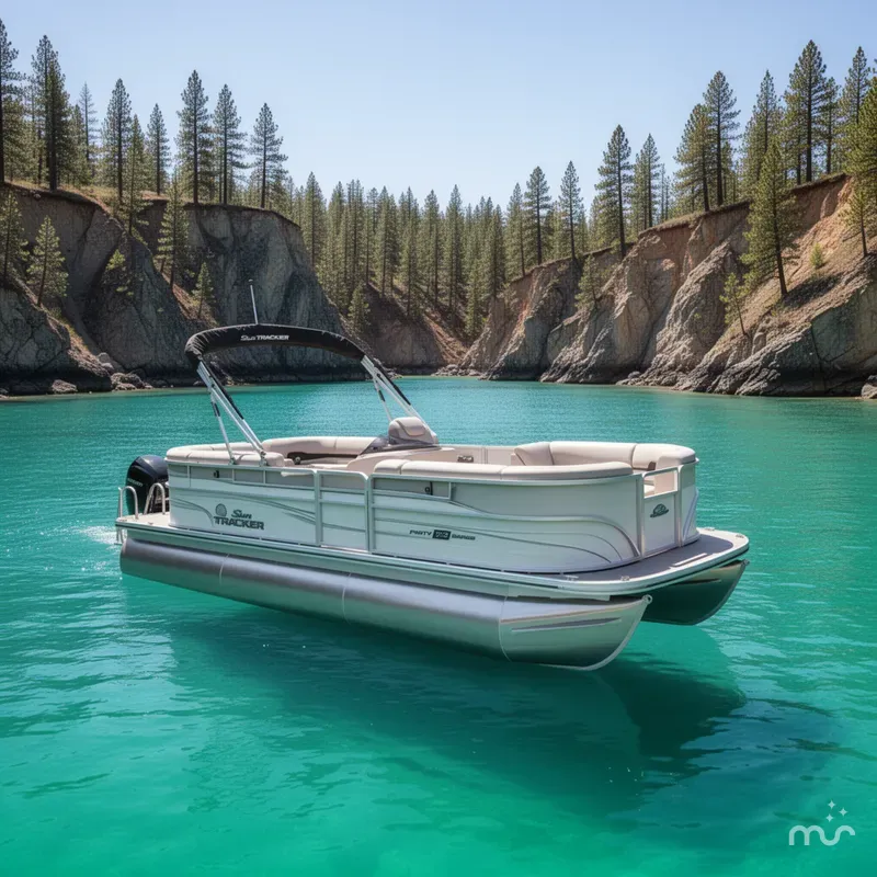 The Image of Sun Tracker Party Barge 22 XP3 2026 - 0