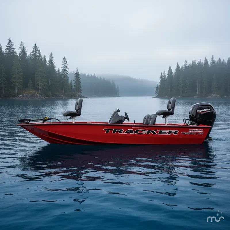Slide: The Image of Tracker Pro Team 175 Crappie Edition 2026 - 2