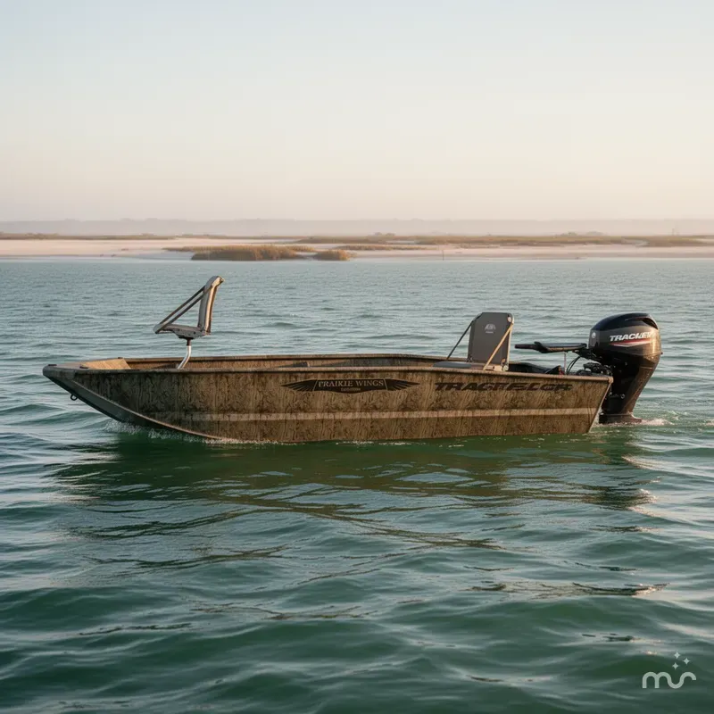 Slide: The Image of Tracker Grizzly 1650 T Prairie Wings Edition 2026 - 0