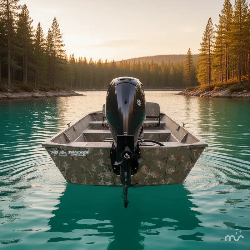 Slide: The Image of Tracker Grizzly 1754 SC 2026 - 3