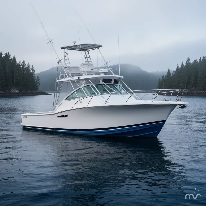 The Image of Luhrs 36 SX Open 1998 - 0