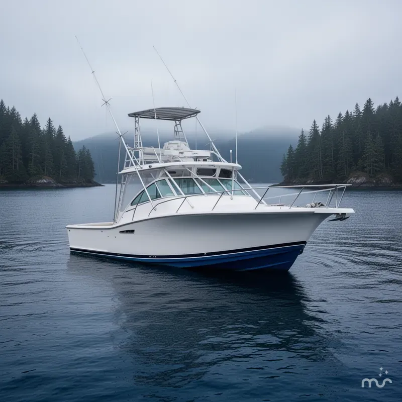 Slide: The Image of Luhrs 36 SX Open 1998 - 2