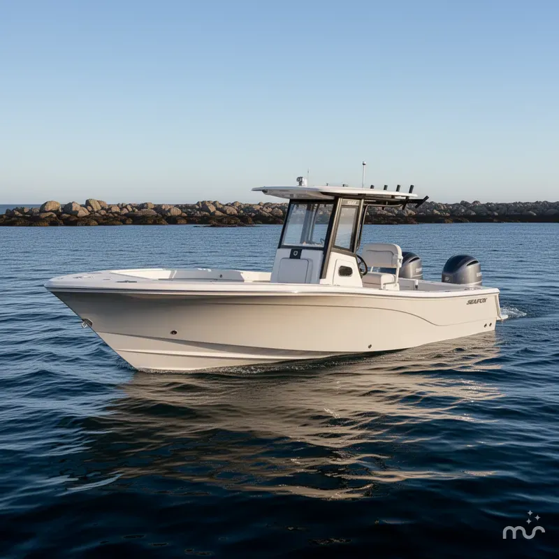 The Image of Sea Fox 282 Hybrid LT 2026 - 0