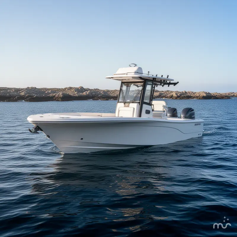 Slide: The Image of Sea Fox 282 Hybrid LT 2026 - 2