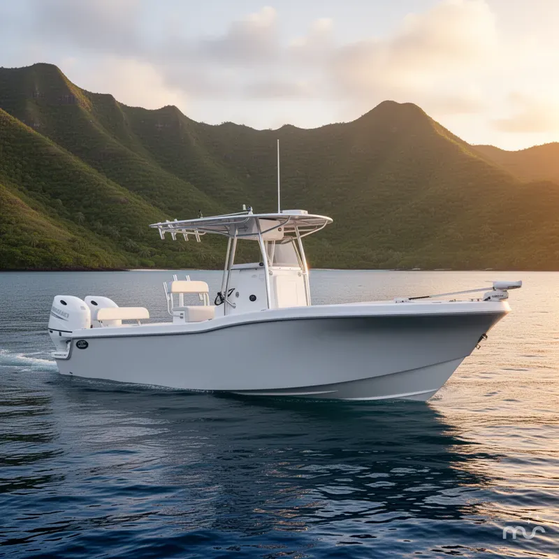 The Image of Dusky 252 Open Fisherman 2023 - 0