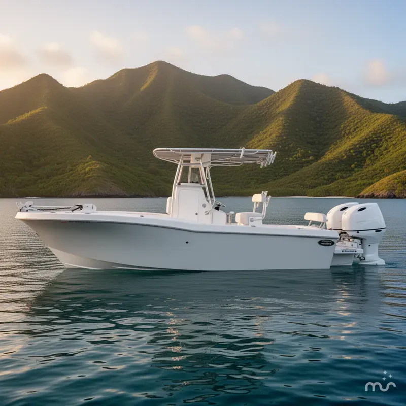 Slide: The Image of Dusky 252 Open Fisherman 2023 - 2
