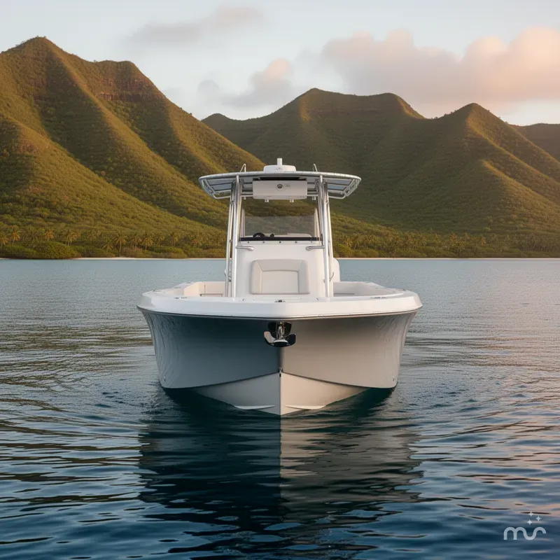 Slide: The Image of Dusky 252 Open Fisherman 2023 - 3