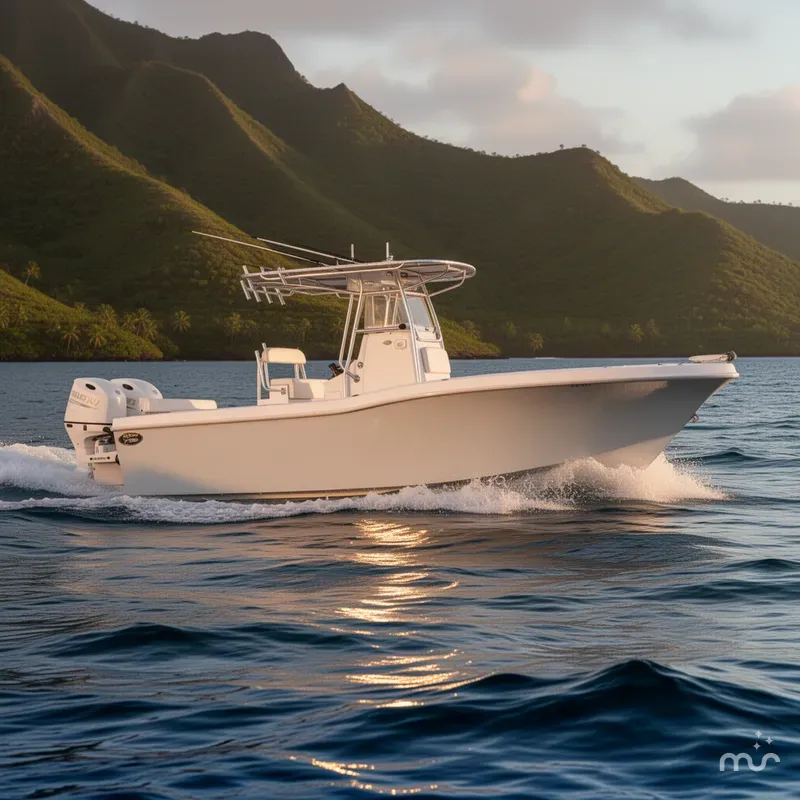 Slide: The Image of Dusky 252 Open Fisherman 2023 - 4