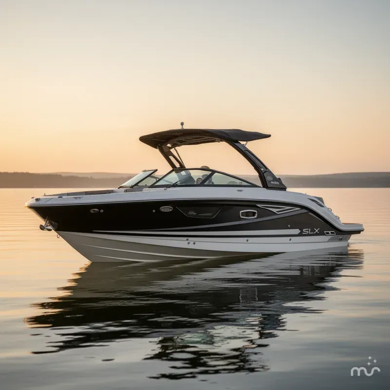 Slide: The Image of Sea Ray SLX 280 2018 - 1