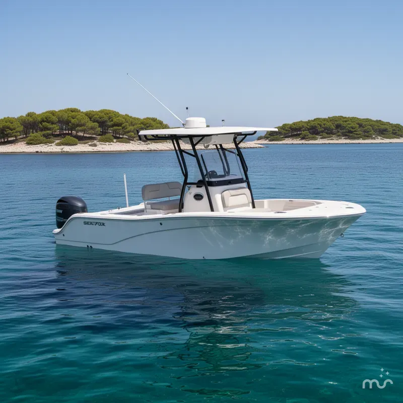 The Image of Sea Fox 228 Commander 2021 - 0