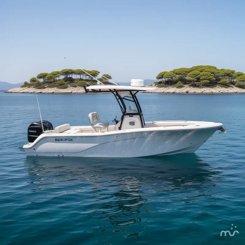 Slide: The Image of Sea Fox 228 Commander 2021 - 2