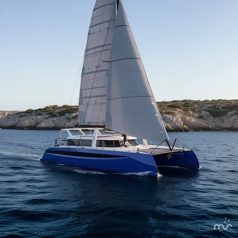 The Image of HH Catamarans 50 2022 - 0