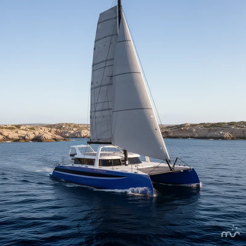 Slide: The Image of HH Catamarans 50 2022 - 2