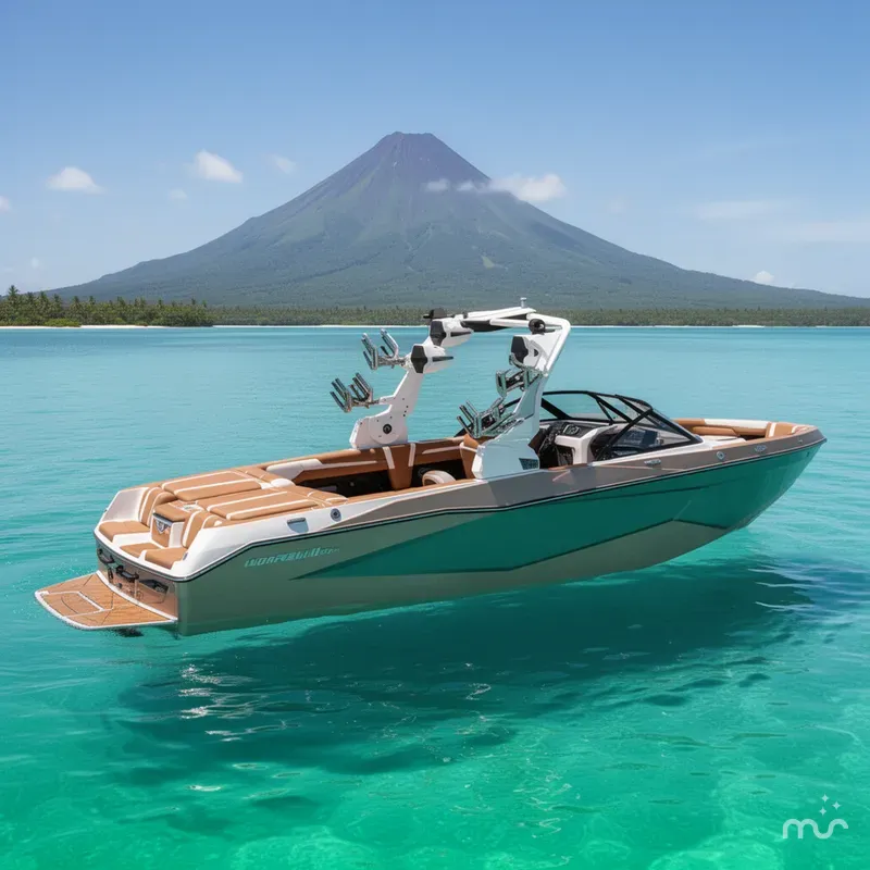 The Image of Malibu Wakesetter 25 LSV 2026 - 0
