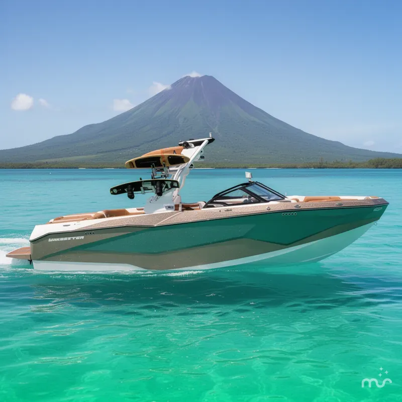 Slide: The Image of Malibu Wakesetter 25 LSV 2026 - 2