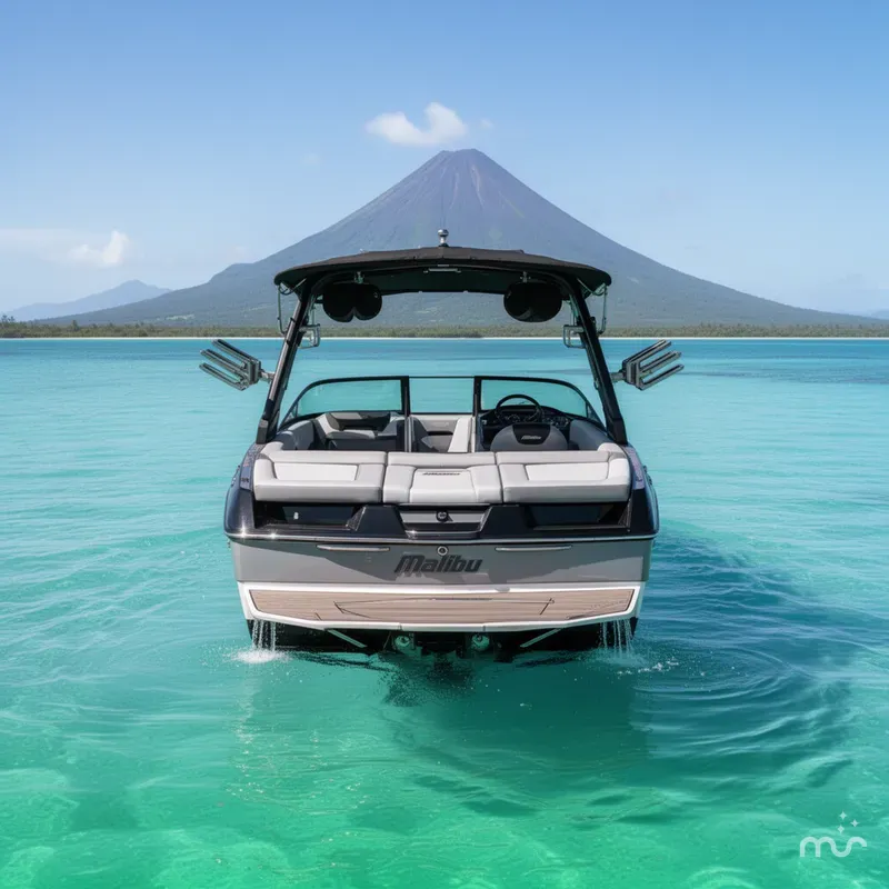 Slide: The Image of Malibu Wakesetter 25 LSV 2026 - 3