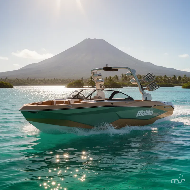 Slide: The Image of Malibu Wakesetter 25 LSV 2026 - 4