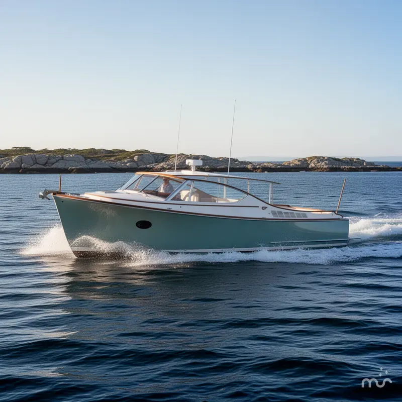 Slide: The Image of Hinckley Yachts Talaria 34R 2017 - 4