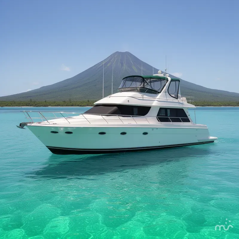 The Image of Carver Yachts 530 Voyager Pilothouse 2000 - 0