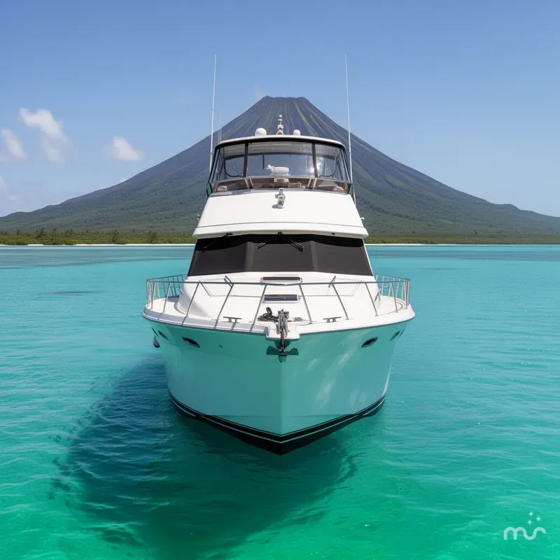Slide: The Image of Carver Yachts 530 Voyager Pilothouse 2000 - 1