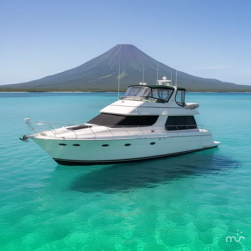 Slide: The Image of Carver Yachts 530 Voyager Pilothouse 2000 - 2